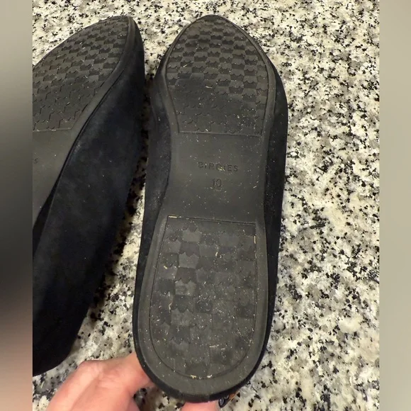 Birdie’s Black Suede Goldfinch Flat - Picture 13 of 13